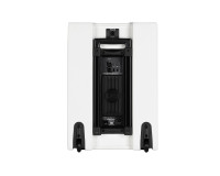RCF EVOX12 8x4+15 Active Wooden 2-Way Column PA 700W White - Image 3
