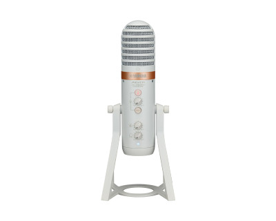 AG01 Live Streaming USB Microphone for Podcasts / Streaming White