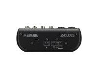 Yamaha AG06 MK2 6-Channel Mixer with USB Audio Interface Black - Image 3