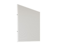 Biamp DC220T Ceiling Tile Loudspeaker for 2x2 Foot Grid White - Image 1