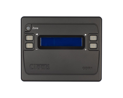CDR-1B Surface-Mount Source/Level Remote for DCM1/DCM1e Black