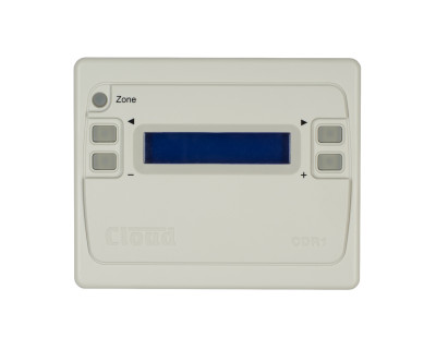 CDR-1W Surface-Mount Source/Level Remote for DCM1/DCM1e White