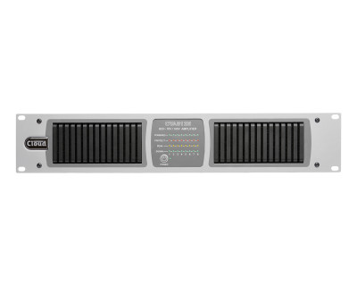 CVA8125 Energy Efficient Power Amp with DSP 8x125W LowZ/100V 2U