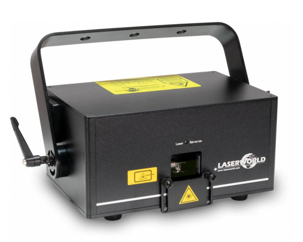 Laserworld CS-1000RGB MK4 1000mW Full Colour Laser 28kpps ILDA / DMX - Main Image
