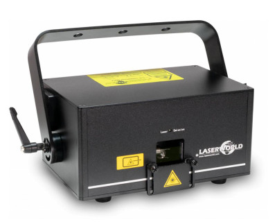 CS-1000RGB MK4 1000mW Full Colour Laser 28kpps ILDA / DMX