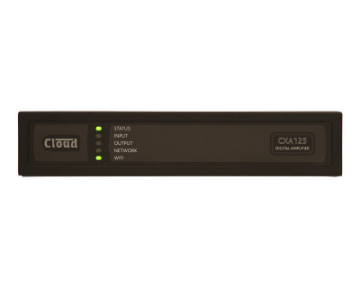 CXA125 Digital Amplifier 1x125W(100V) 2x60W (LowZ) DSP / Ethernet