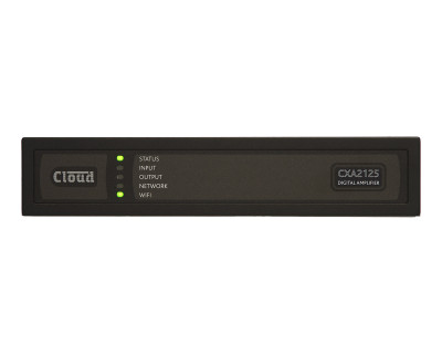 CXA2125 Digital Amplifier 2x125W(100V) 4x60W(LowZ) DSP / Ethernet