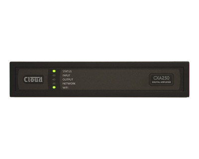CXA250 Digital Amplifier 1x250W(100V) 2x125W(LowZ) DSP / Ethernet