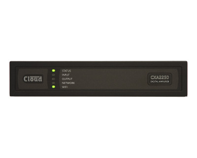 CXA2250 Digital Amplifier 2x250W(100V 4x125W(LowZ) DSP / Ethernet