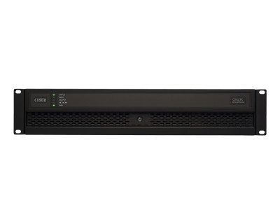 CXA21K Digital Amp 2x1000W(100V) 4x500W (LowZ) DSP / Ethernet 2U