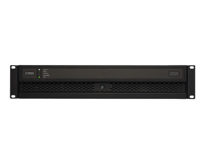 CXA215K Digital Amp 2x1500W(100V) 4x750W (LowZ) DSP/Ethernet 2U