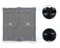 CHAUVET Professional VIDCURVEKIT Curve Kit for F-Series / Vivid (1-Panel) - Image 6