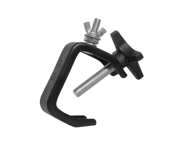 CHAUVET DJ CLP-03 Light Duty G Clamp for 1-2 Truss M8 Bolt 20kg Load - Main Image