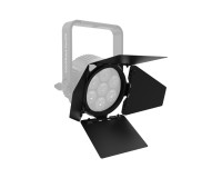 CHAUVET Professional COLORdash H7X Four-Leaf Aluminium Barndoor Black - Image 2