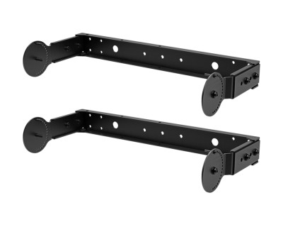 Horizontal Bracket for Compact M12/C32 BLACK [H-BR 003] PAIR