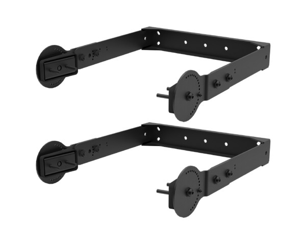 RCF V-BR 001 Vertical Brackets for COMPACT C45 Loudspeakers PAIR - Main Image
