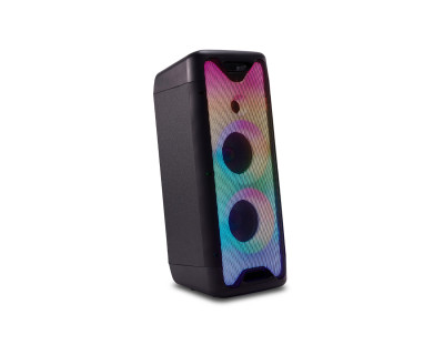 GLS-550 2x6.5" Battery Powered Speaker System + Bluetooth / LED