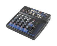 Gemini GEM-08USB Compact 8-Channel Bluetooth Mixer - Image 3