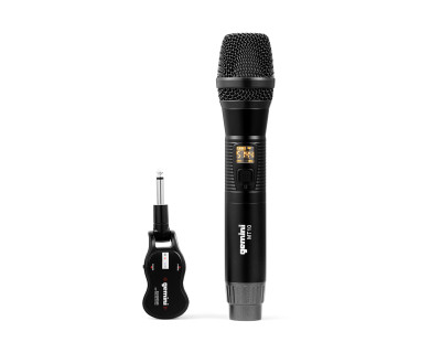 GMU-M100 Handheld Wireless Mic System with 1/4" Jack Receiver