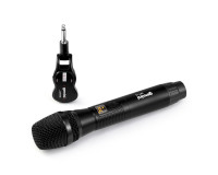 Gemini GMU-M100 Handheld Wireless Mic System with 1/4 Jack Receiver - Image 3