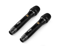 Gemini GMU-M200 Dual Handheld Wireless System with 1/4 Jack Receiver - Image 3