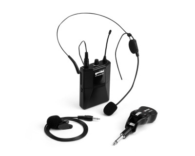 GMU-HSL100 Lapel Wireless Mic System with 1/4" Receiver