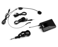 Gemini GMU-HSL100 Lapel Wireless Mic System with 1/4 Receiver - Image 2