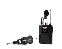 Gemini GMU-HSL100 Lapel Wireless Mic System with 1/4 Receiver - Image 3