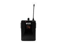 Gemini GMU-HSL100 Lapel Wireless Mic System with 1/4 Receiver - Image 4