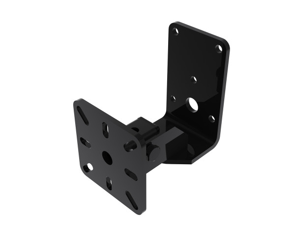 Powerdrive WME80-B Back Mount Tilting Wall Bracket Type 80 126-146mm Black - Main Image
