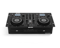 Gemini CDM-4000BT Dual CD and USB DJ Media Player + Bluetooth - Image 1
