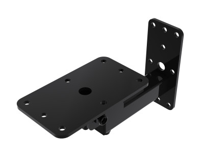 WHOM120-B Bottom Mount Tilting Wall Bracket 215mm Type 120 Black
