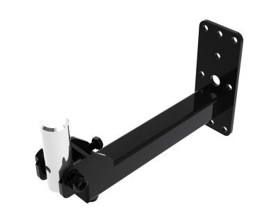 WHU35EHD-B Heavy Duty Tilting Wall Bracket 324mm 35mm Spigot Blk