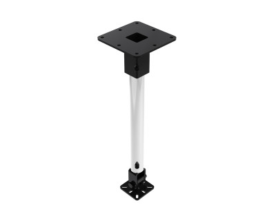 XA80-B Top-Mount Ceiling Bracket 500mm Tube Type 80 40kg Black