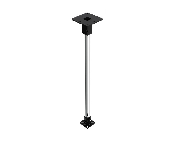 Powerdrive XB90-B Top-Mount Ceiling Bracket 1000mm Tube Type 90 40kg Black - Main Image