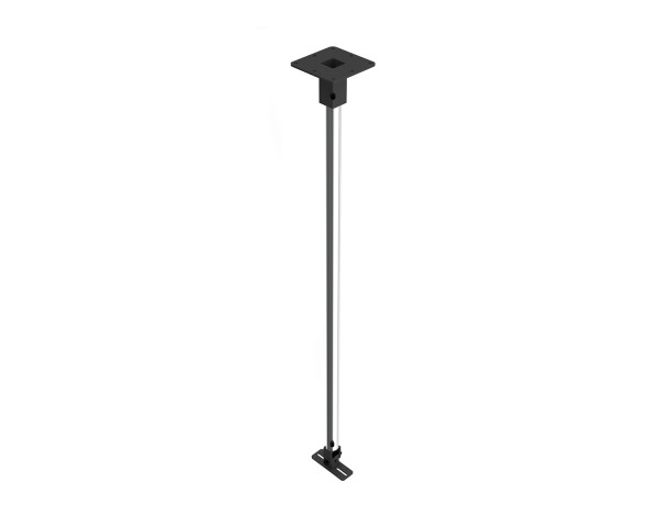 Powerdrive XC65-B Top-Mount Ceiling Bracket 1500mm Tube Type 65 40kg Black - Main Image