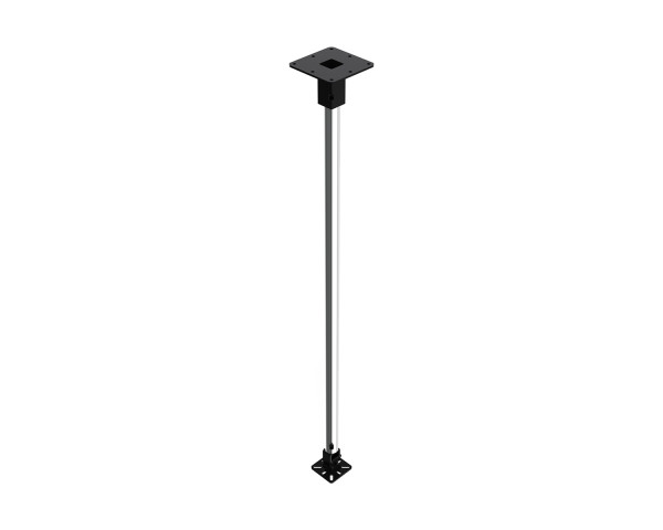 Powerdrive XC90-B Top-Mount Ceiling Bracket 1500mm Tube Type 90 40kg Black - Main Image