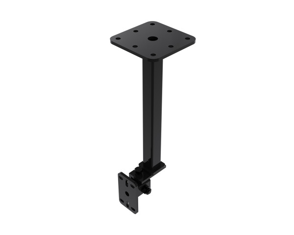 Powerdrive CMFB50-B Back-Mount Ceiling Bracket 340mm Drop Type 50 18kg Black - Main Image