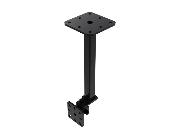 Powerdrive CMFB60-B Back-Mount Ceiling Bracket 340mm Drop Type 60 18kg Black - Main Image