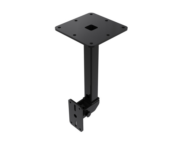 Powerdrive CMHB75-B Back-Mount Ceiling Bracket 376mm Drop Type 75 40kg Black - Main Image