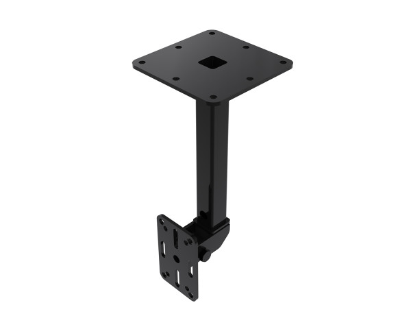 Powerdrive CMHB100-B Back-Mount Ceiling Bracket 376mm Drop Type 100 40kg Blk - Main Image