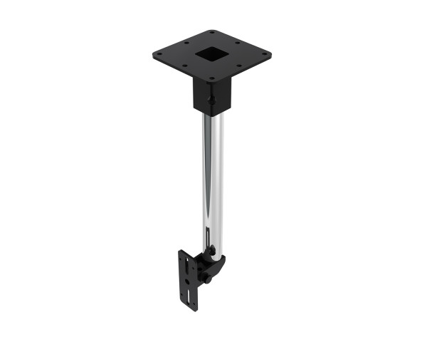 Powerdrive ZA65-B Back-Mount Ceiling Bracket 500mm Tube Type 65 40kg Black - Main Image