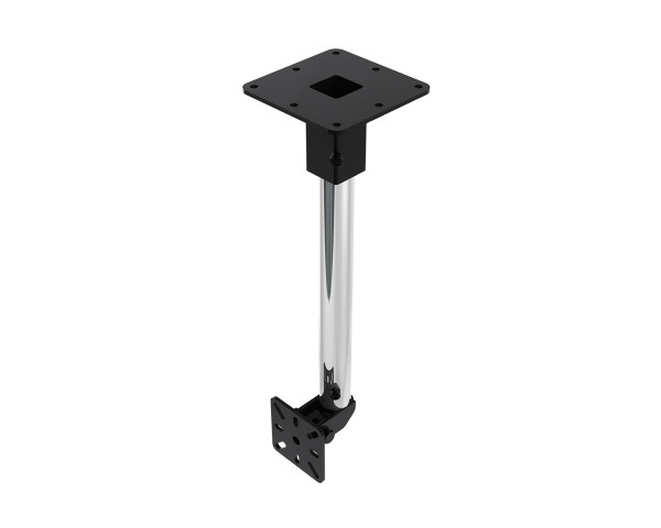 Powerdrive ZA90-B Back-Mount Ceiling Bracket 500mm Tube Type 90 40kg Black - Main Image