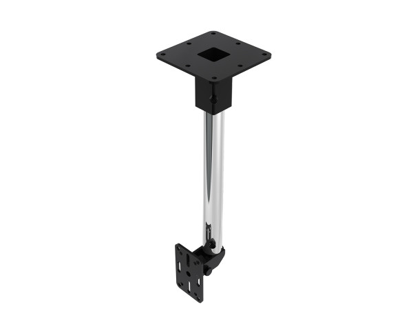 Powerdrive ZA100-B Back-Mount Ceiling Bracket 500mm Tube Type 100 40kg Black - Main Image