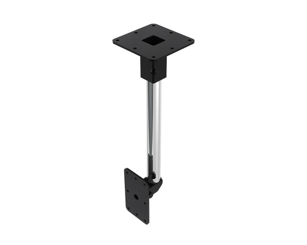 Powerdrive ZA120-B Back-Mount Ceiling Bracket 500mm Tube Type 120 40kg Black - Main Image