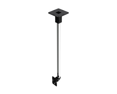 ZB100-B Back-Mount Ceiling Bracket 1000mm Tube Type 100 40kg Blk