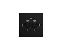 ChamSys GeNetix GW2O PoE Wall Mount Node 2x DMX Out Ports UK Backbox - Image 2