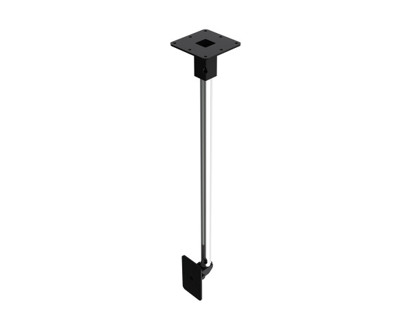 Powerdrive ZB120-B Back-Mount Ceiling Bracket 1000mm Tube Type 120 40kg Blk - Main Image
