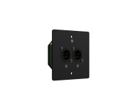 ChamSys GeNetix GW2I PoE Wall Mount Node 2x DMX In Ports EU Backbox - Image 2