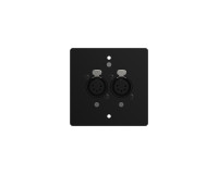 ChamSys GeNetix GW2O PoE Wall Mount Node 2x DMX Out Ports EU Backbox - Image 3